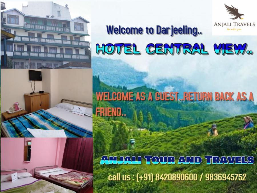 Hotel Central View - Darjeeling Darjeeling (West Bengal) Ngoại thất bức ảnh